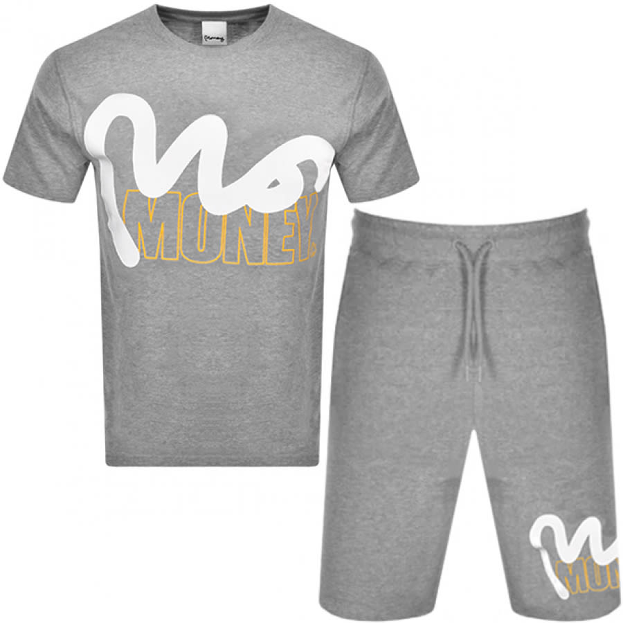 Alternative Image for ProductMoney Four Pack Tracksuit Grey2